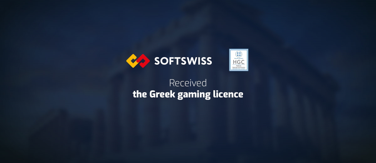 SOFTSWISS has received a Greek licence