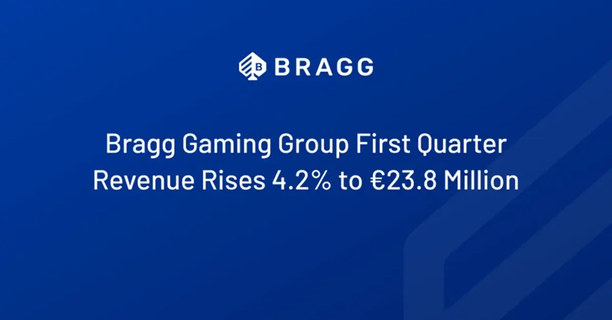 Bragg Gaming Good Q1 results