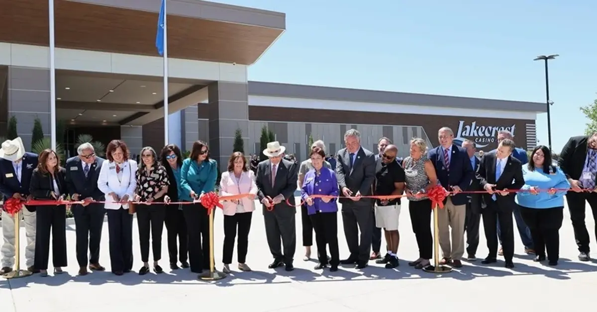 Chickasaw Nation Opens Lakecrest Casino