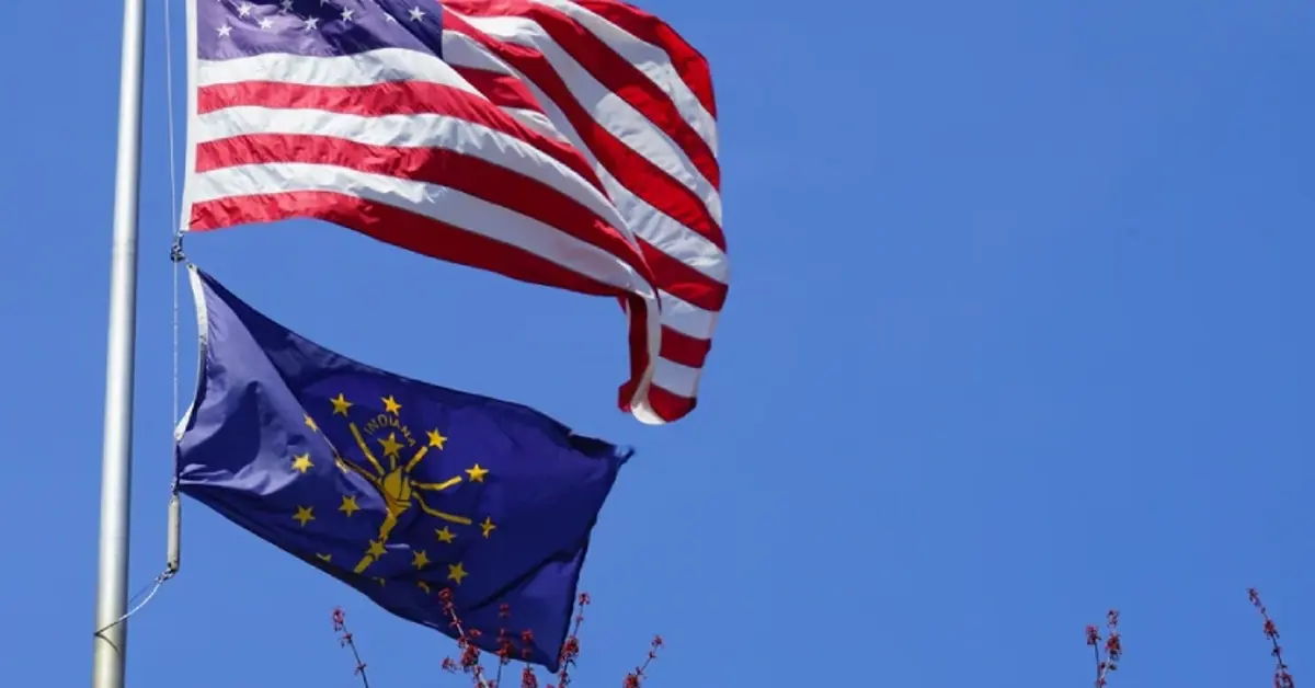 Indiana April wagering report