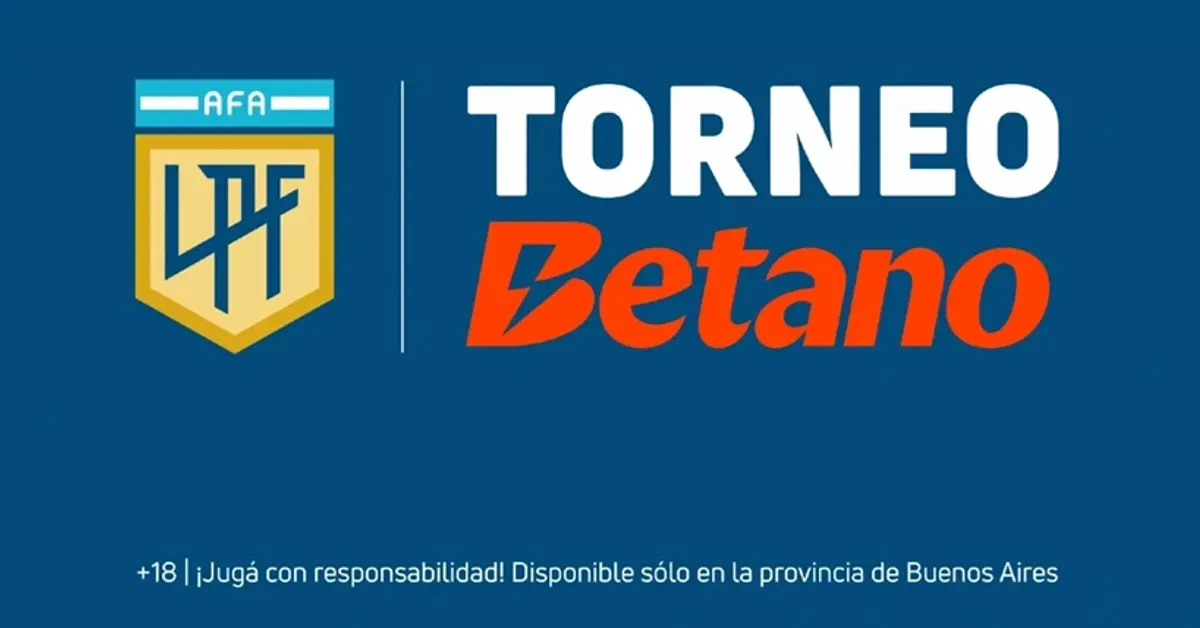 Betano sponsor of Argentine league
