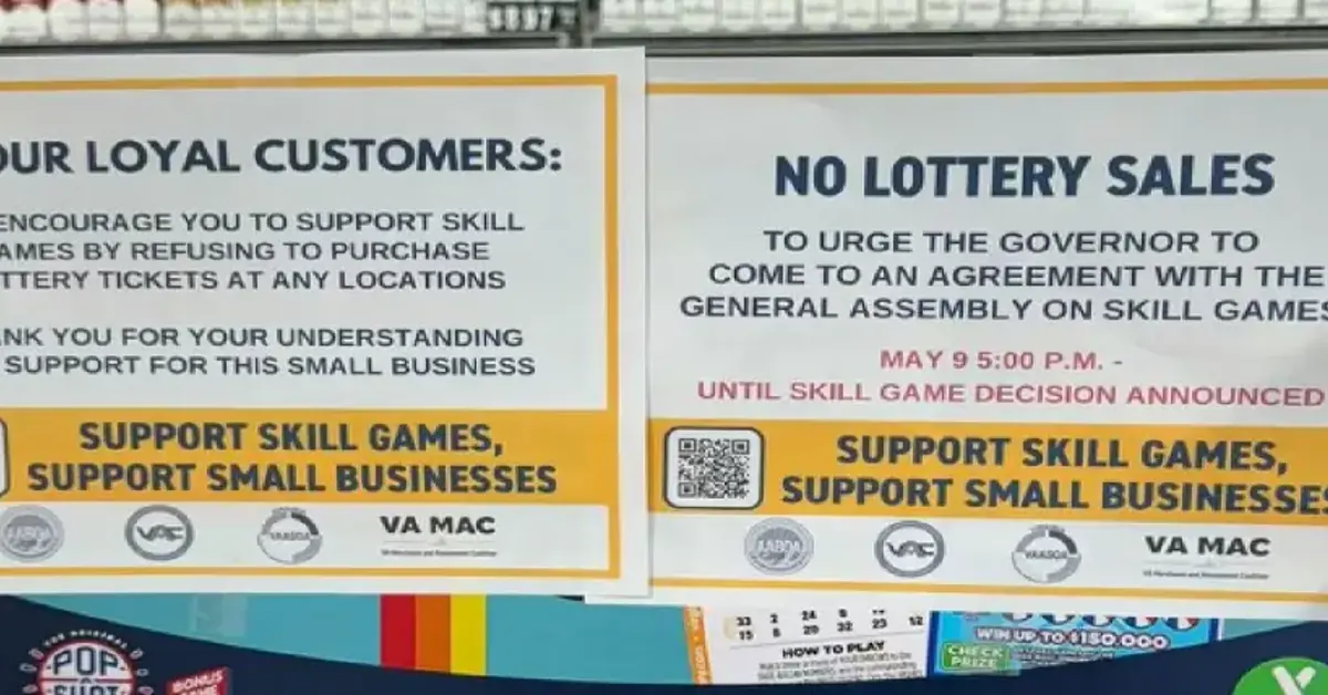 Virginia Lottery Protests Could Linger as Skill Games Future Remains Uncertain