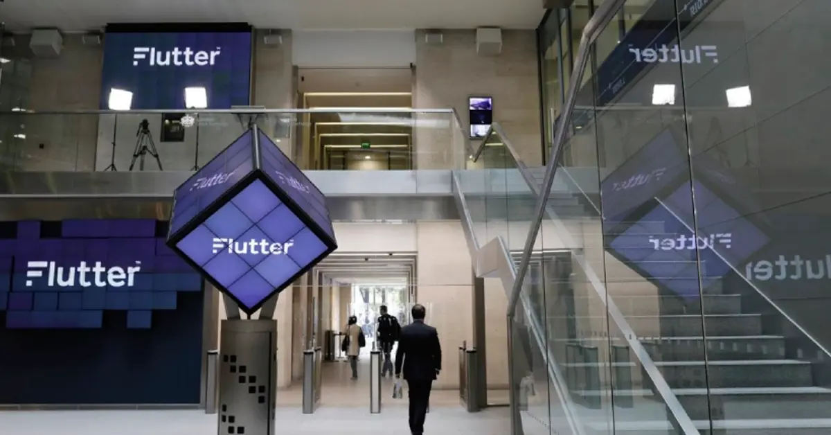 Net loss for Flutter Entertainment in Q1