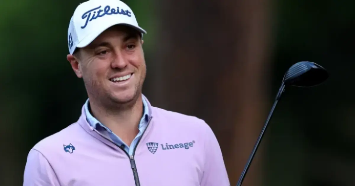 Fanatics partners Justin Thomas
