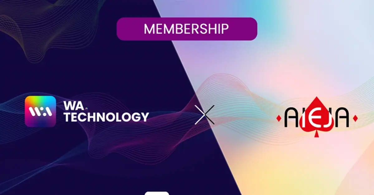 WA.Technology Joins AIEJA