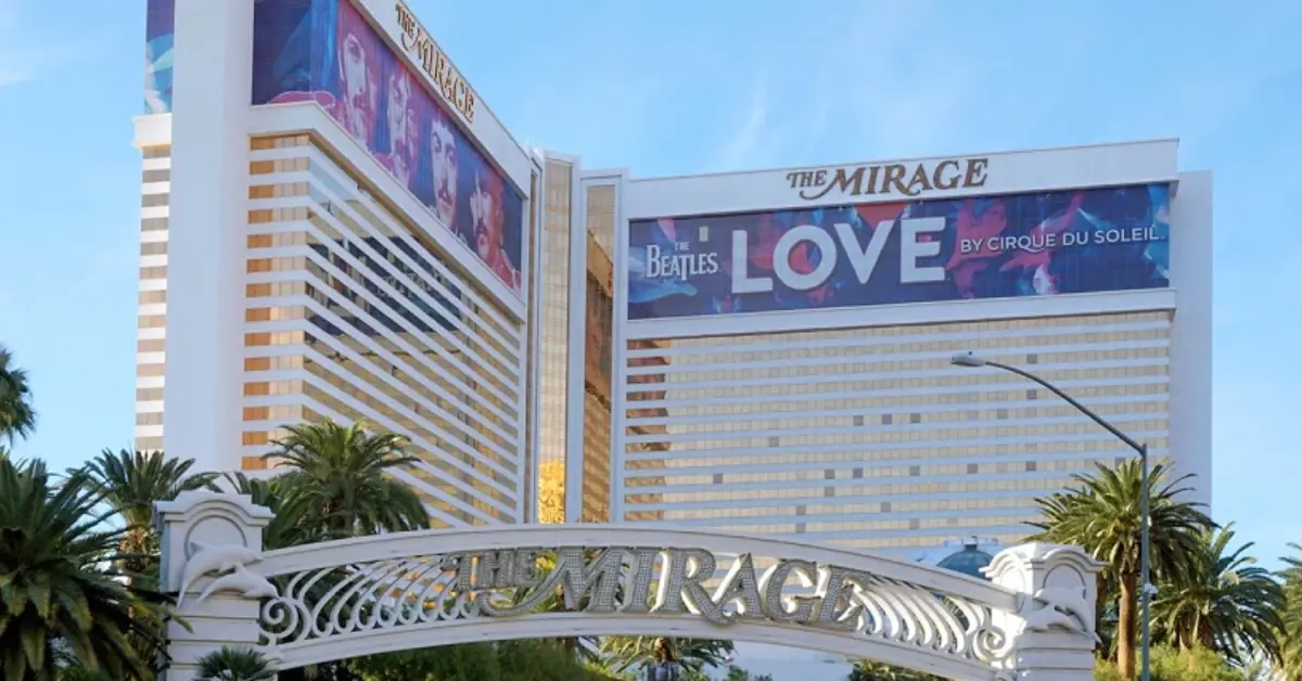 The Mirage shuts down