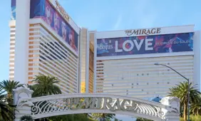 The Mirage shuts down