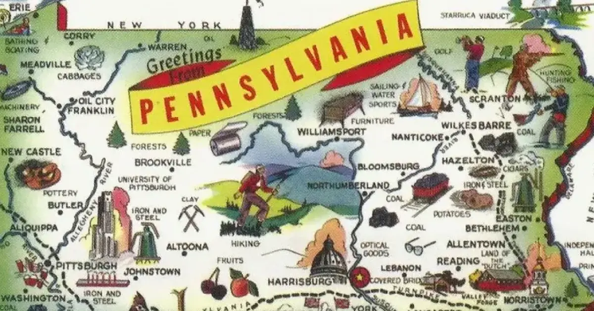 Pennsylvania April gaming figures