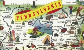 Pennsylvania April gaming figures