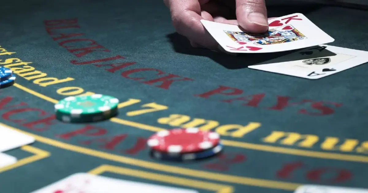 Blackjack progressive jackpot won at Mohegan Sun