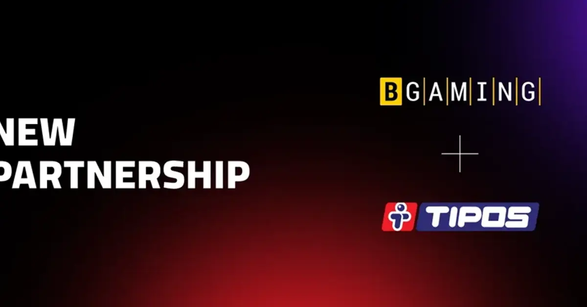 BGaming partners with TIPOS