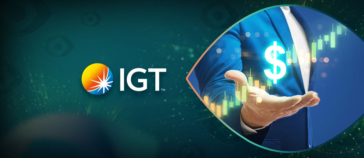 IGT has reported a strong revenue