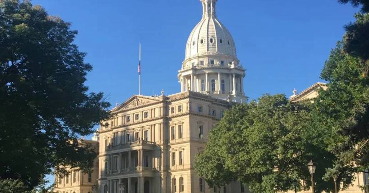 Michigan forces Bovada out