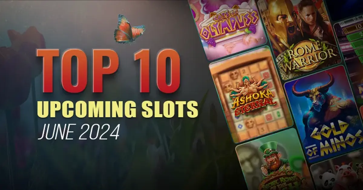 10 exciting slot releases for June 2024