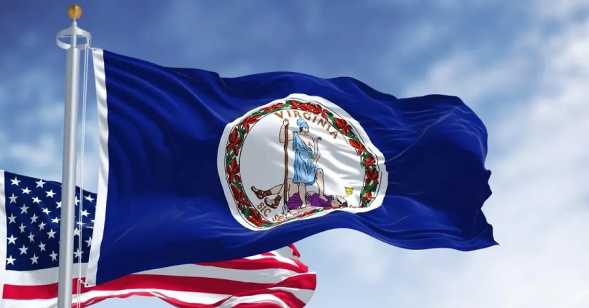 Virginia April wagering report