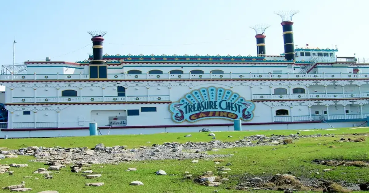 Louisiana's Treasure Chest Riverboat Casino Ends 30-Year Run