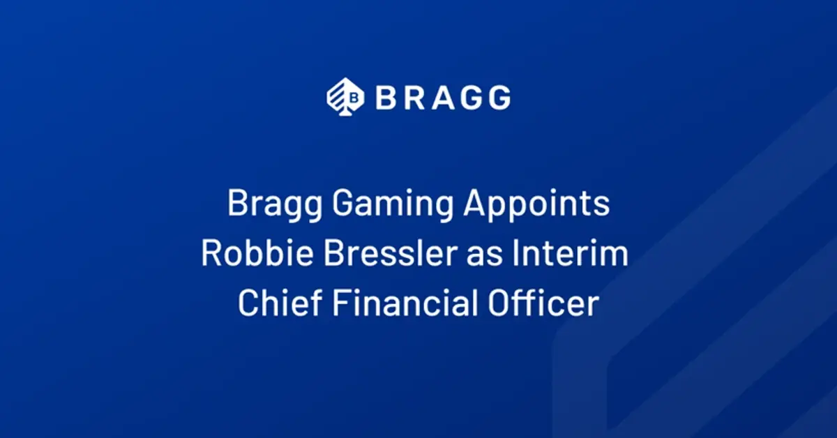 Bragg Gaming appoints interim CFO