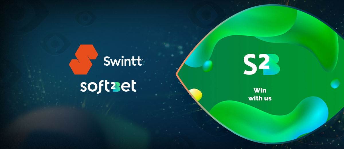 Swintt has signed a partnership deal with Soft2Bet