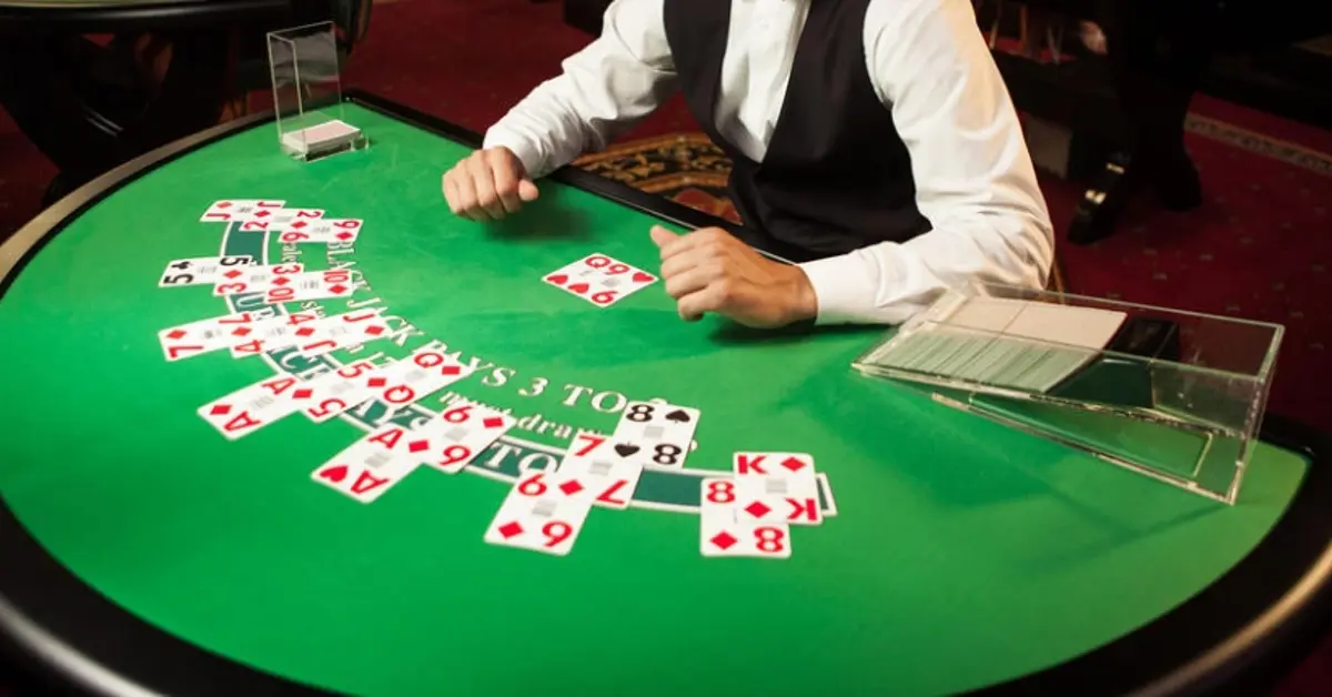 Former blackjack dealer charged for role in stealing $43k from MGM National Harbor