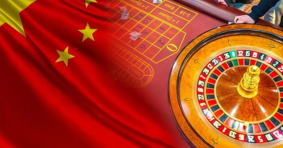 Chinese illegal gambling suspect arrested