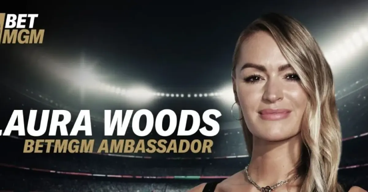 Laura Woods becomes BetMGM ambassador