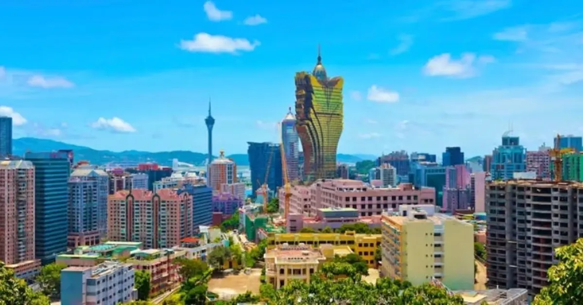 Macau shifts focus from gambling to food