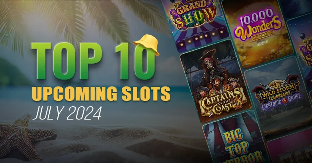 10 slots arriving in July 2024