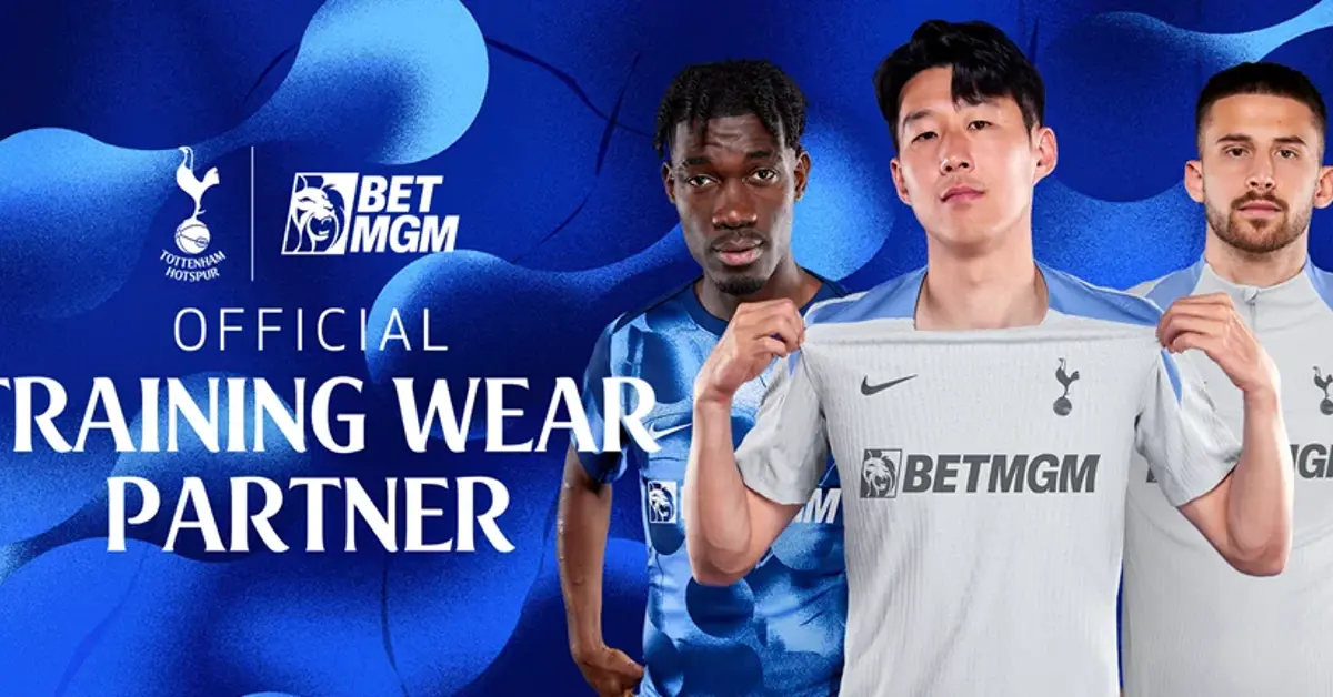 BetMGM partners with Tottenham Hotspur