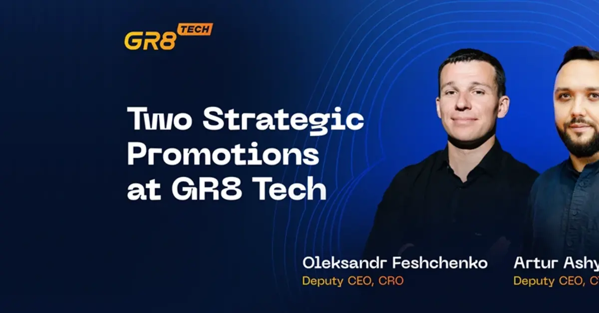 GR8 Tech Appoints Deputy CEOs