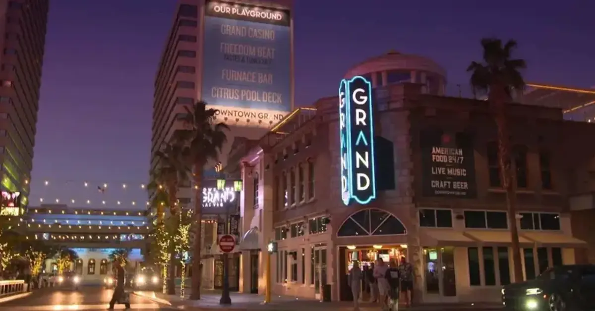 Downtown Grand Hotel Casino in Las Vegas Looking for New Owner