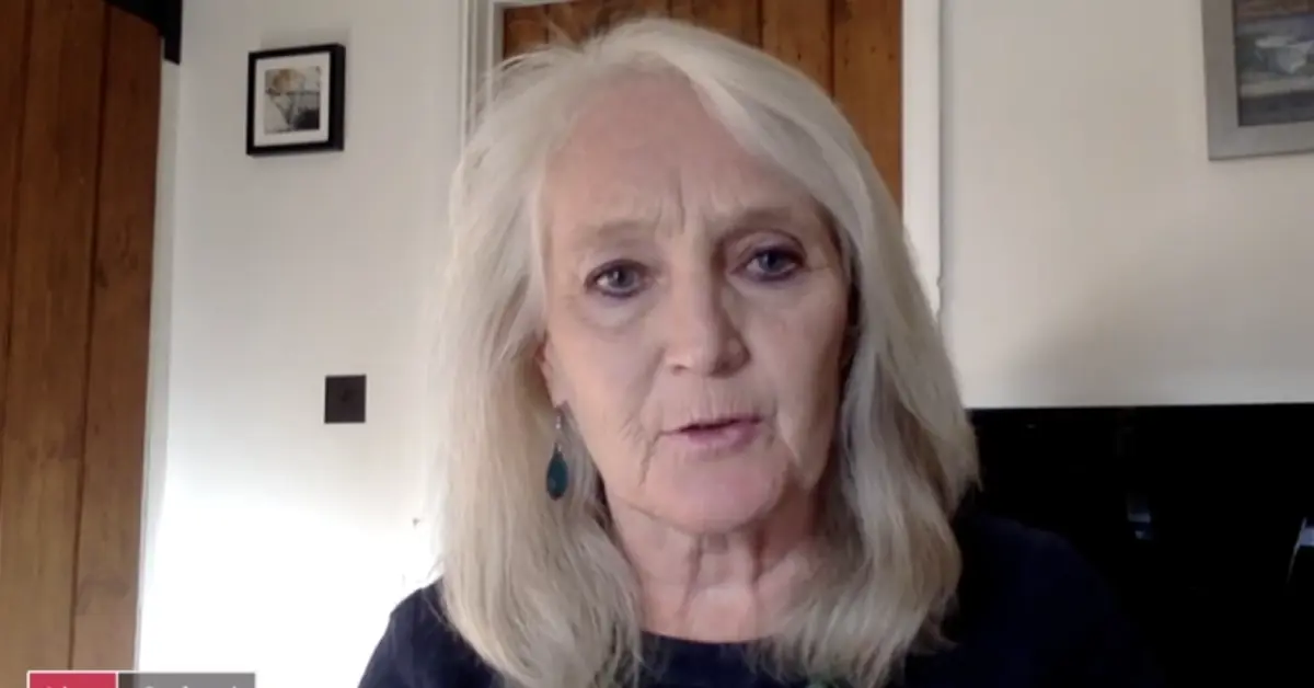 Sian Griffiths GambleAware Chair