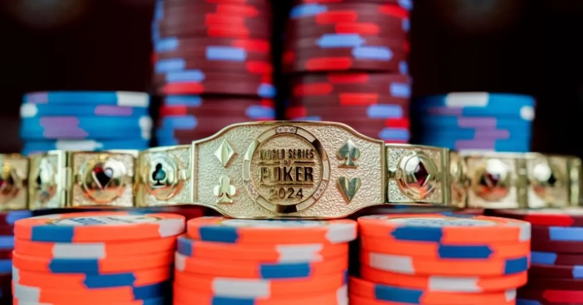 2024 WSOP event record