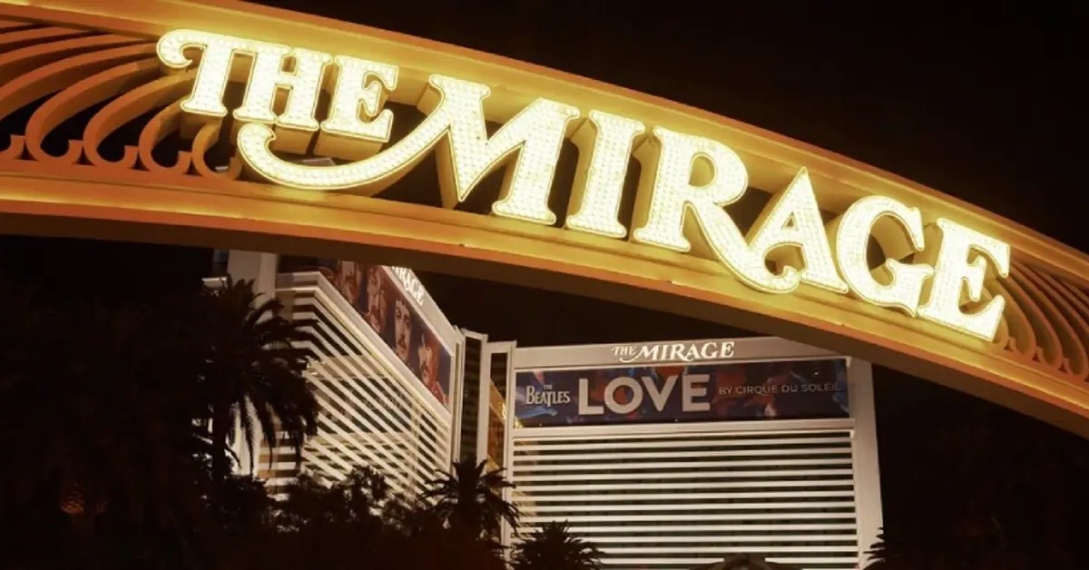 The Mirage says goodbye with farewell ceremony