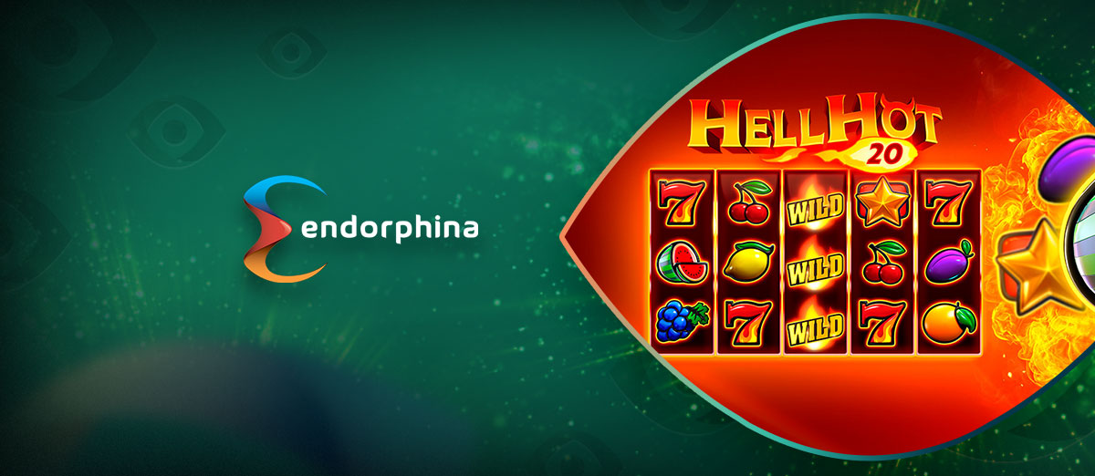 Endorphina's latest slot - Hell Hot 20