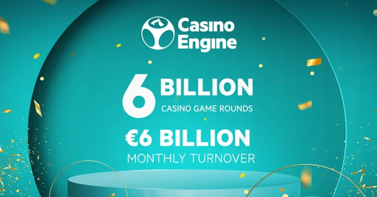 CasinoEngine achieves €6 billion turnover