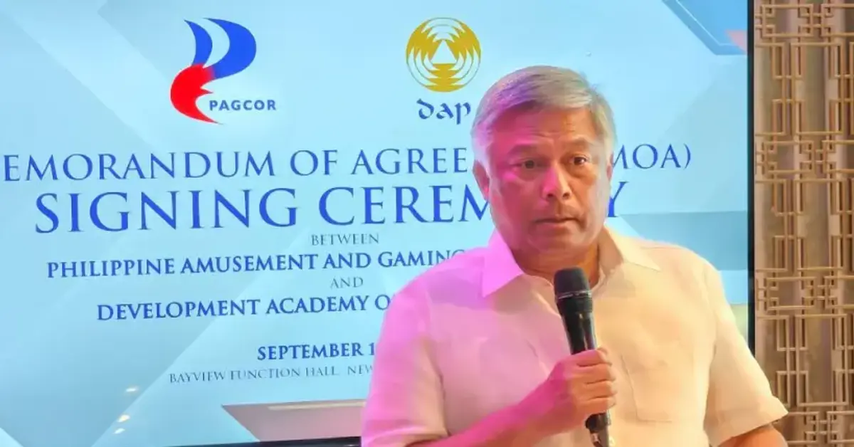 PAGCOR Boss Voices Opposition to Philippine Online Casino Ban
