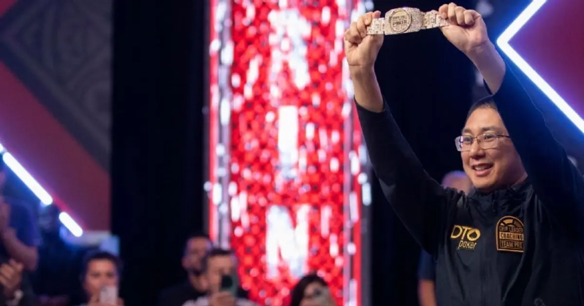 Tamayo wins WSOP event