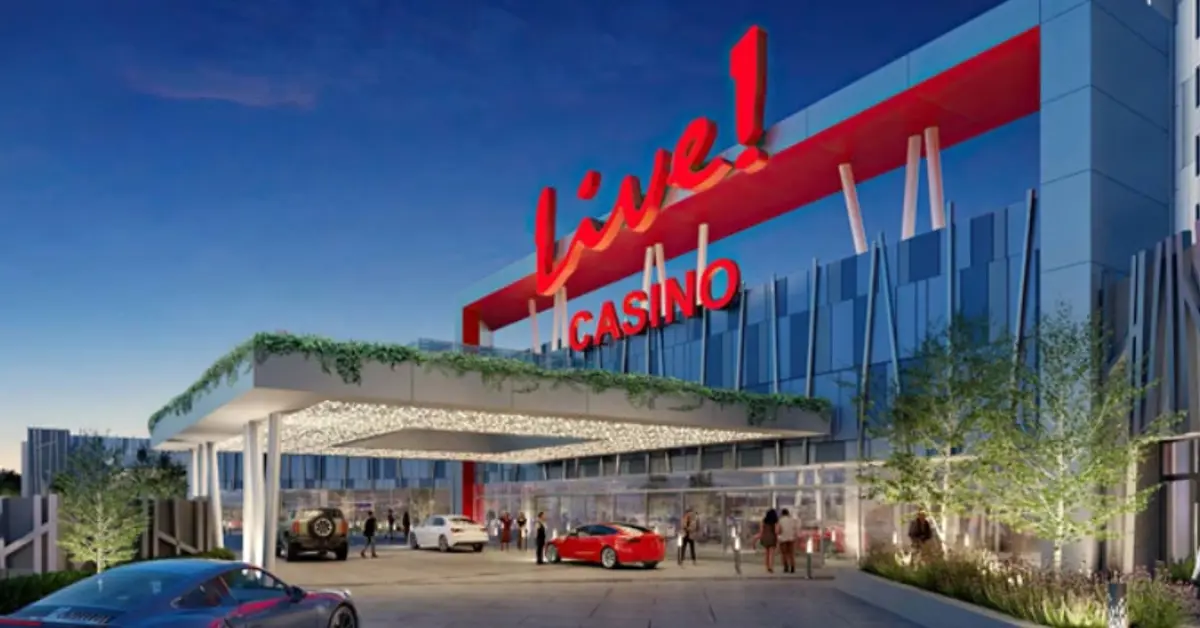 Topping Off ceremony a success for Live! Casino & Hotel Louisiana