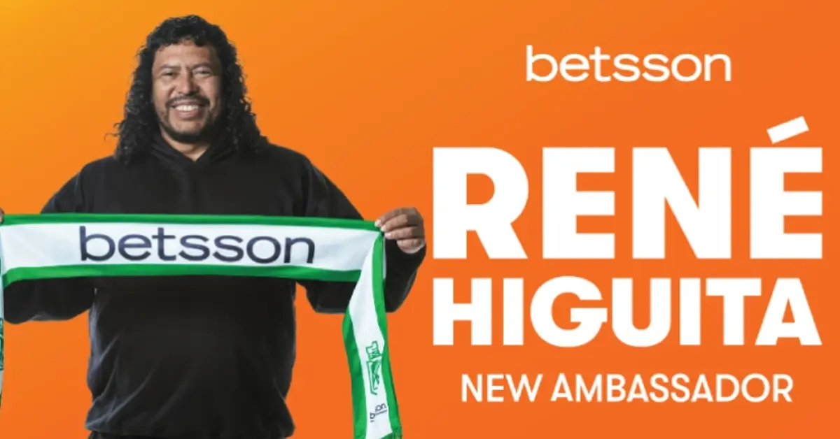 Betsson signs Rene Higuita