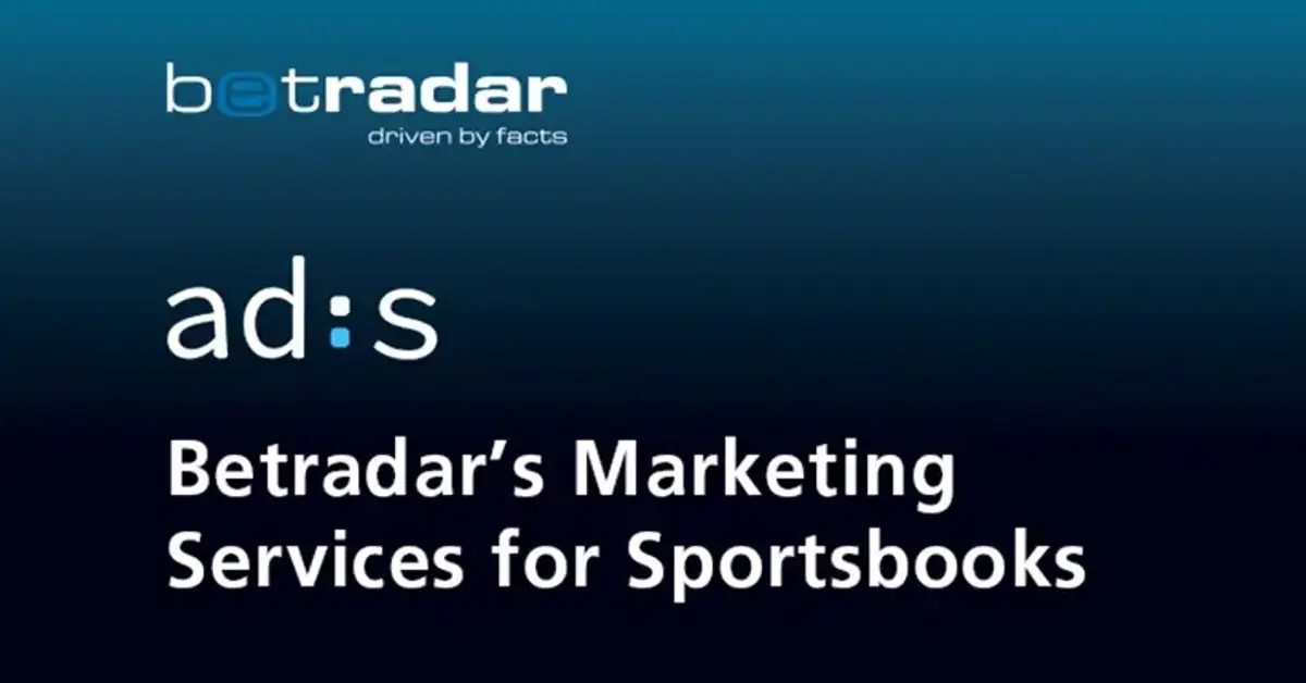 Sportradar launches social media adverts