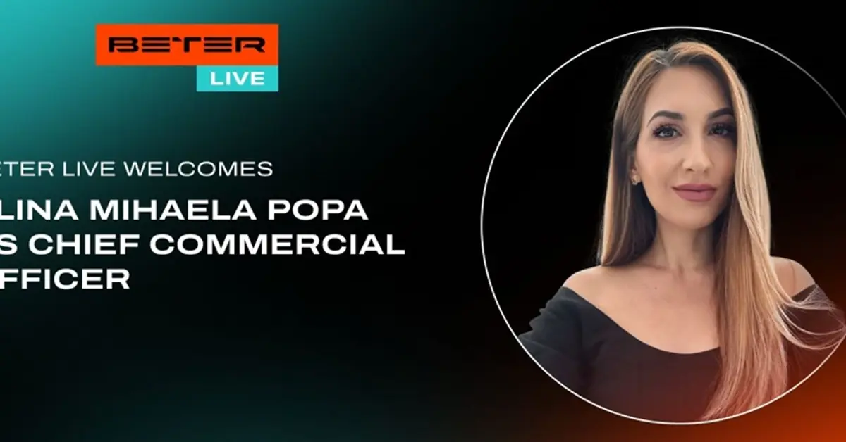 BETER Live names new CCO