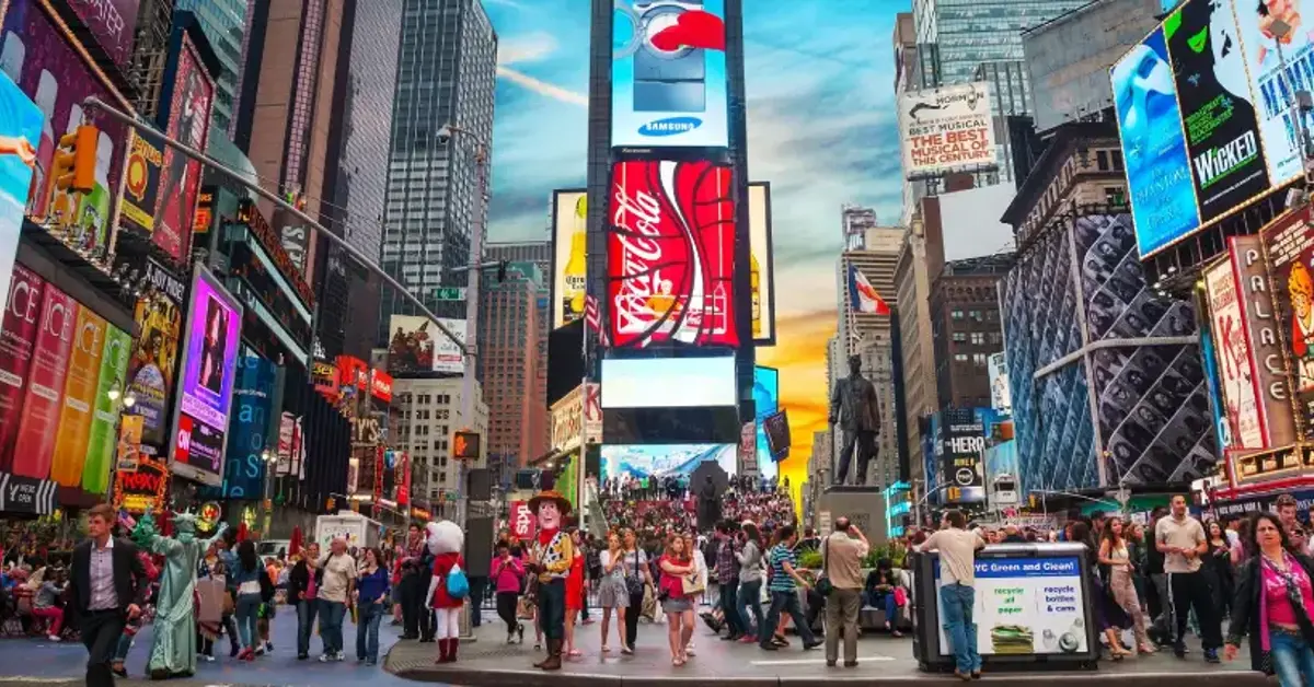 Times Square casino project divides theater workers