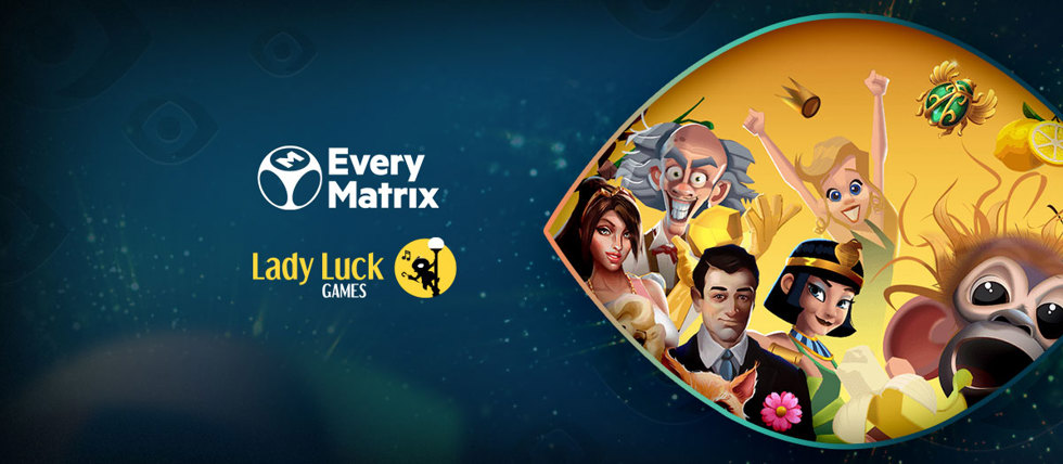 Lady Luck Games new Partnership