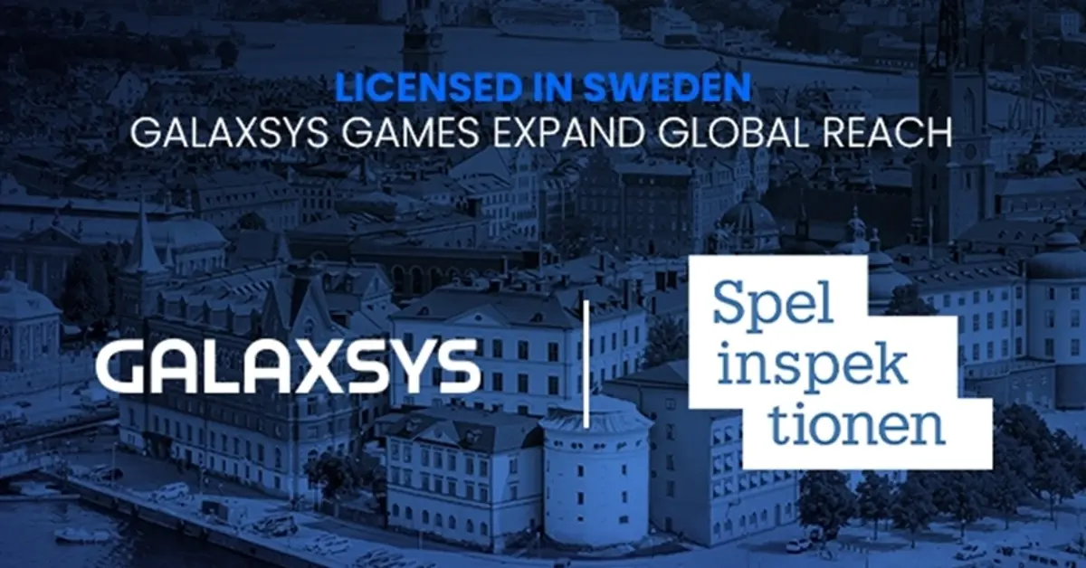 Galaxsys receives Swedish Gaming License