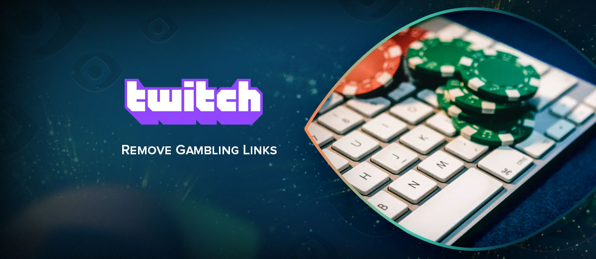 Twitch gambling content update