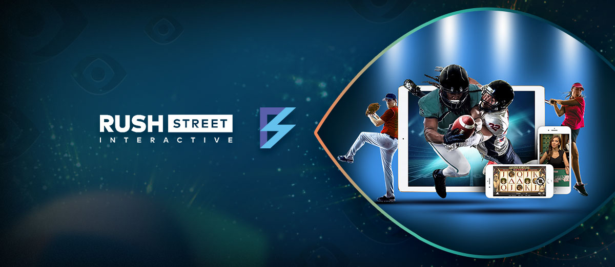 Rush Street Investment in Boom Entertainment c
