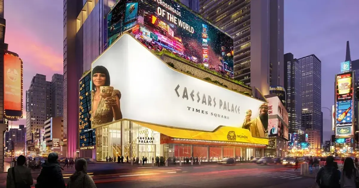 Times Square casino project backed by labor unions