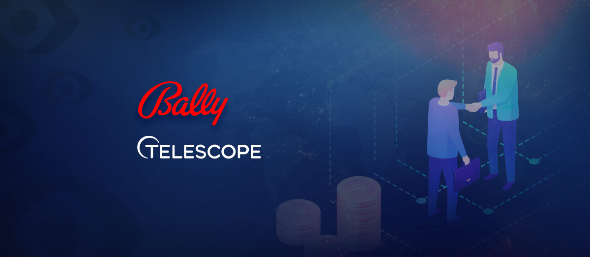Bally’s Corporation acquisition of Telescope