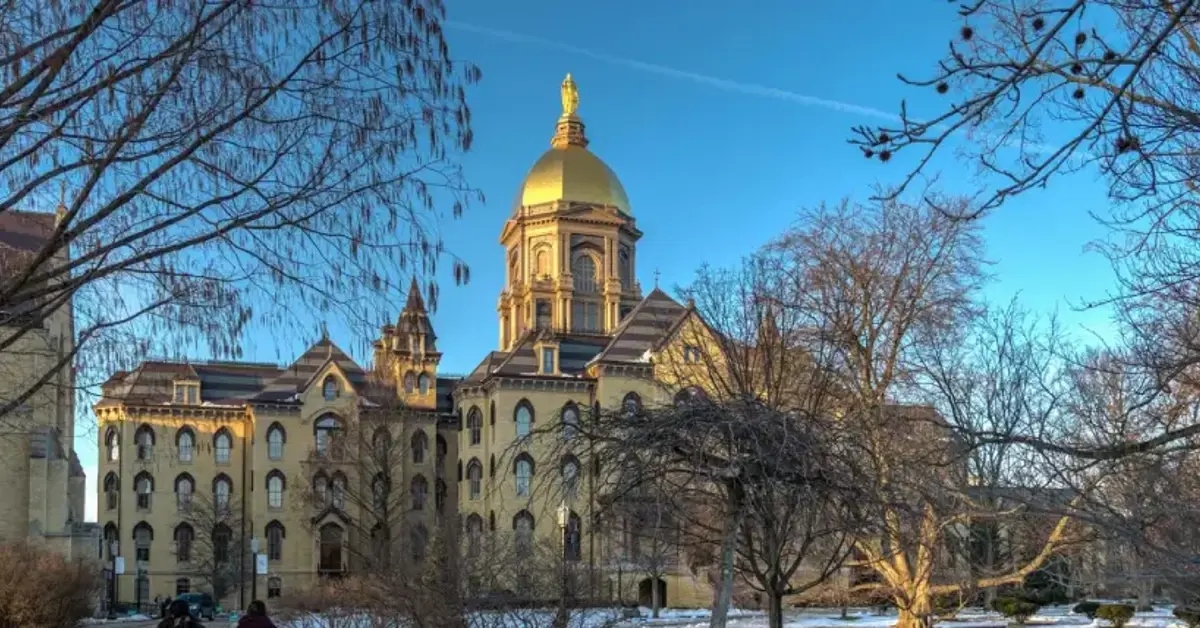 Notre Dame suspends team