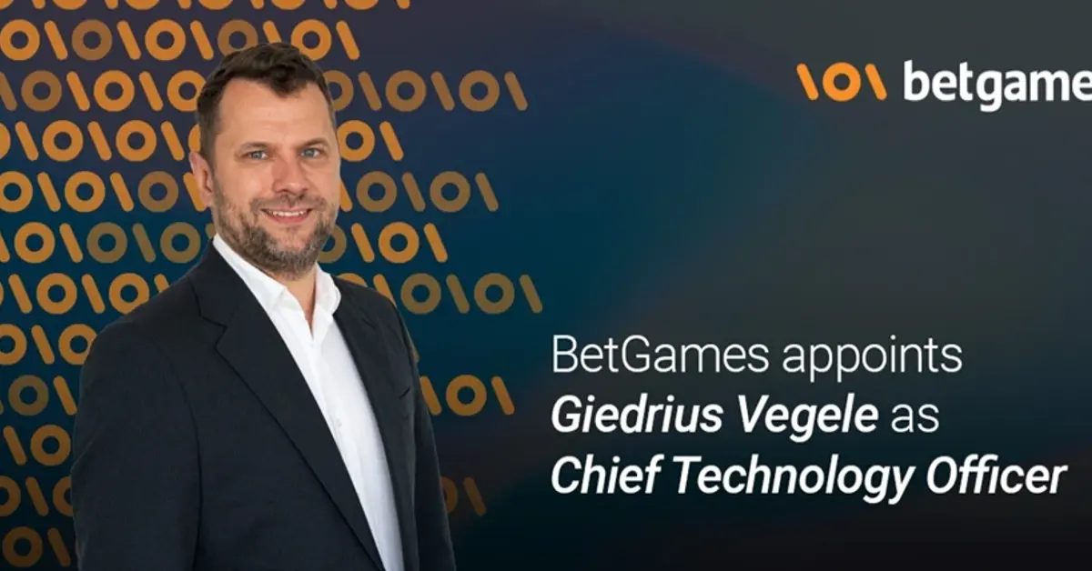 BetGames name its new CTO